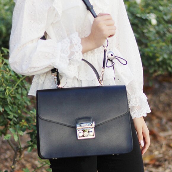 NWT Furla Metropolis Top Handle Bag (#14)🖤 - Picture 3 of 13